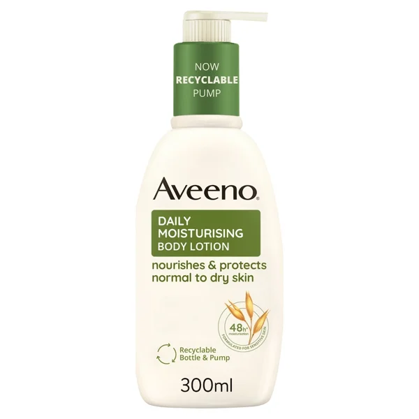Aveeno moisturiser 300 ml